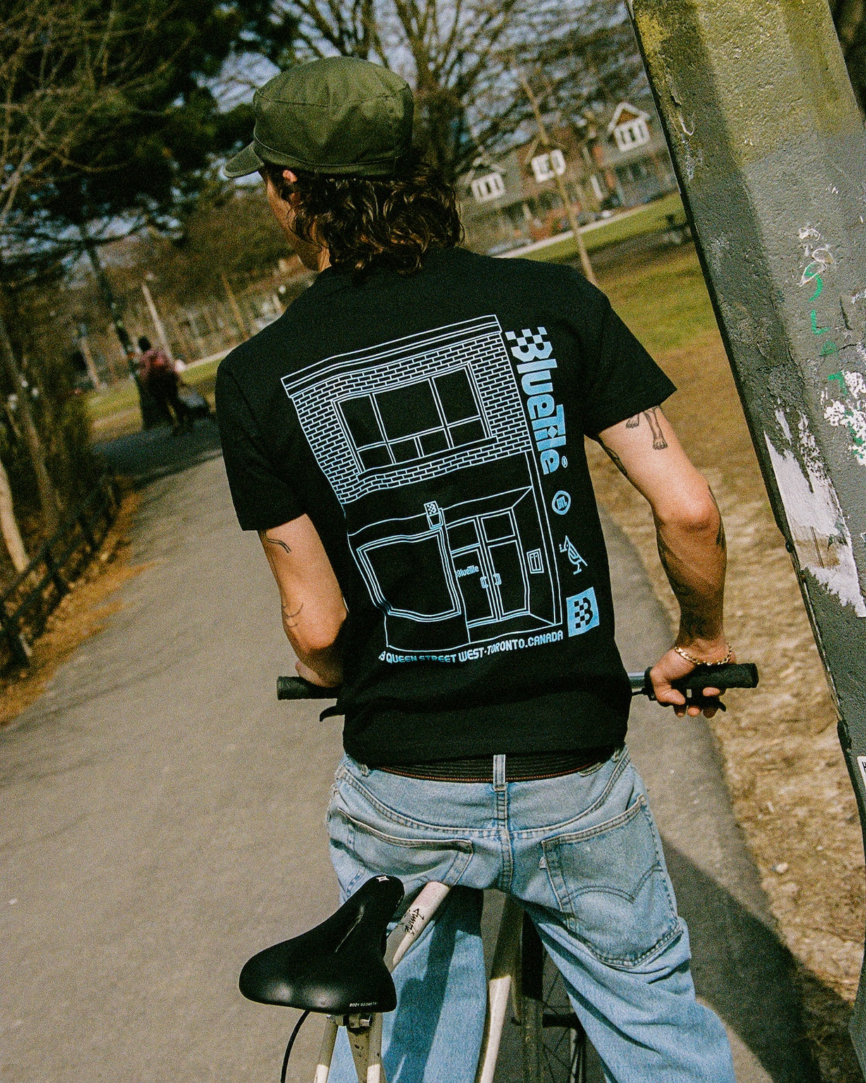 BTLHQ Tee (Black)