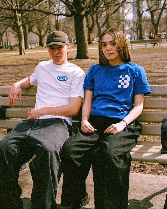 BTL Icon Tee (Klein Blue)