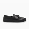 Load image into Gallery viewer, VM005 Leather Loafer (Black/Black)