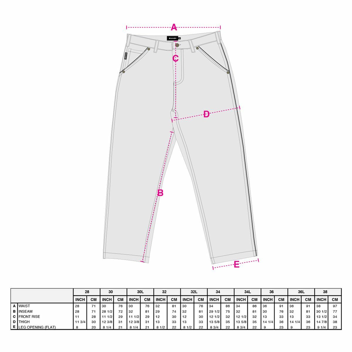 102 Jean (Dusk Blue)