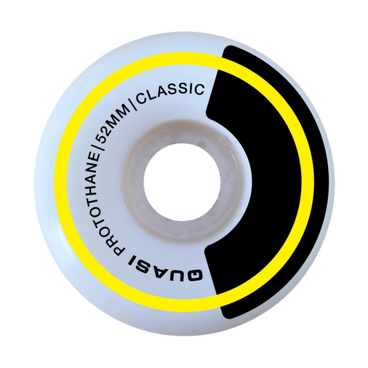 P-Class 83B, Classic Shape, 52mm (White)