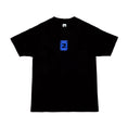 Load image into Gallery viewer, 2 Riser Pads T-Shirt Logo Black fornt view