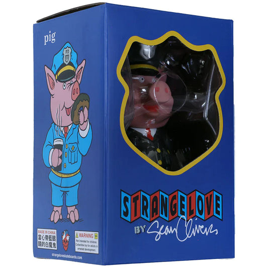 Pig Seargent 6" Vinyl toy