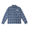 Charger l'image dans la visionneuse de la galerie, Canoe Workers Flannel (True Blue)