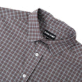 Charger l'image dans la visionneuse de la galerie, Workers Check Shirt Long-sleeve (Sangria)