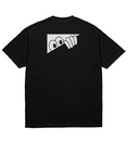 Charger l'image dans la visionneuse de la galerie, T-shirt 50-50 (Noir)