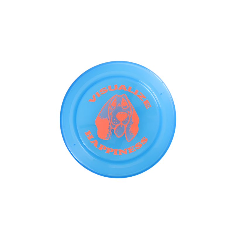Happiness Frisbee (Blue)