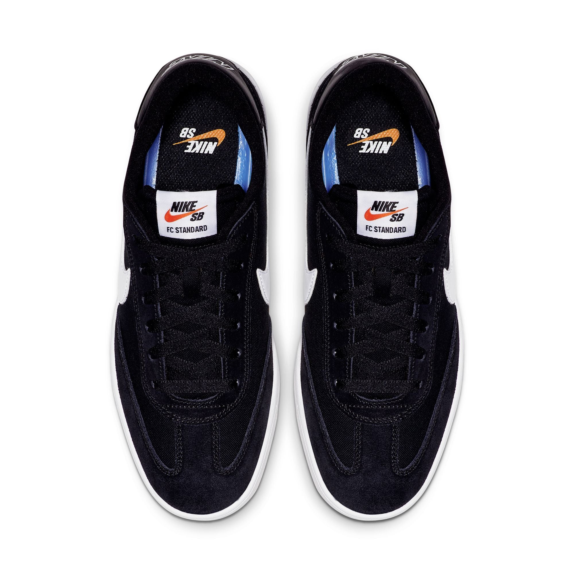FC Standard (Black/White-Gum Light Brown-White)