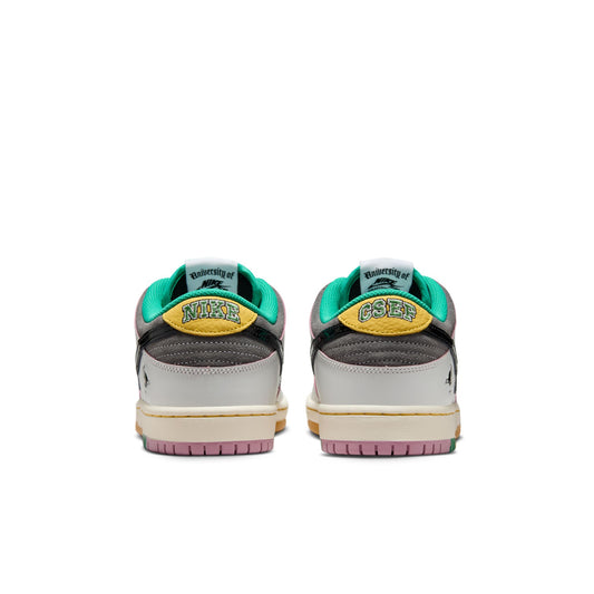 Nike SB Dunk Low Pro (Summit White/Black White-Iron Grey)