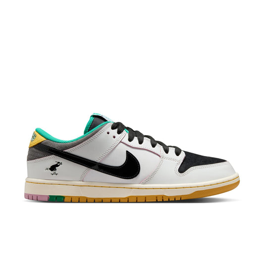 Nike SB Dunk Low Pro (Summit White/Black White-Iron Grey)