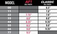 Load image into Gallery viewer, Ace Trucks AF-1 size chart