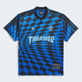 Load image into Gallery viewer, THRASHER X AFA JERSEY (BLACK/BLUE)