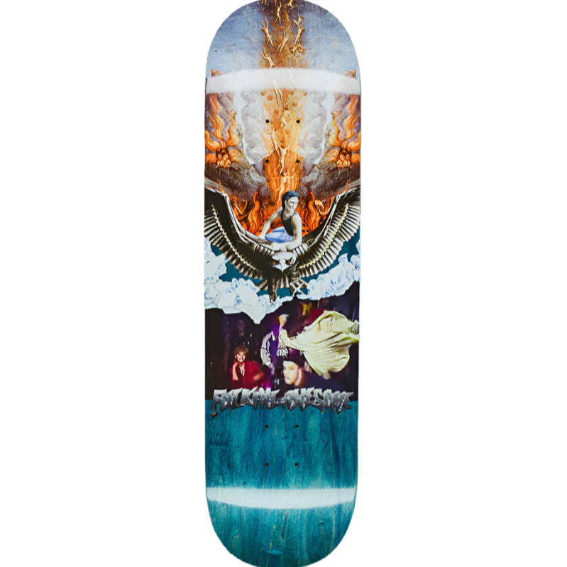 Elijah Berle-Kick In Face