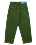 Load image into Gallery viewer, Big Boy Pants (Chartreuse/Blue)