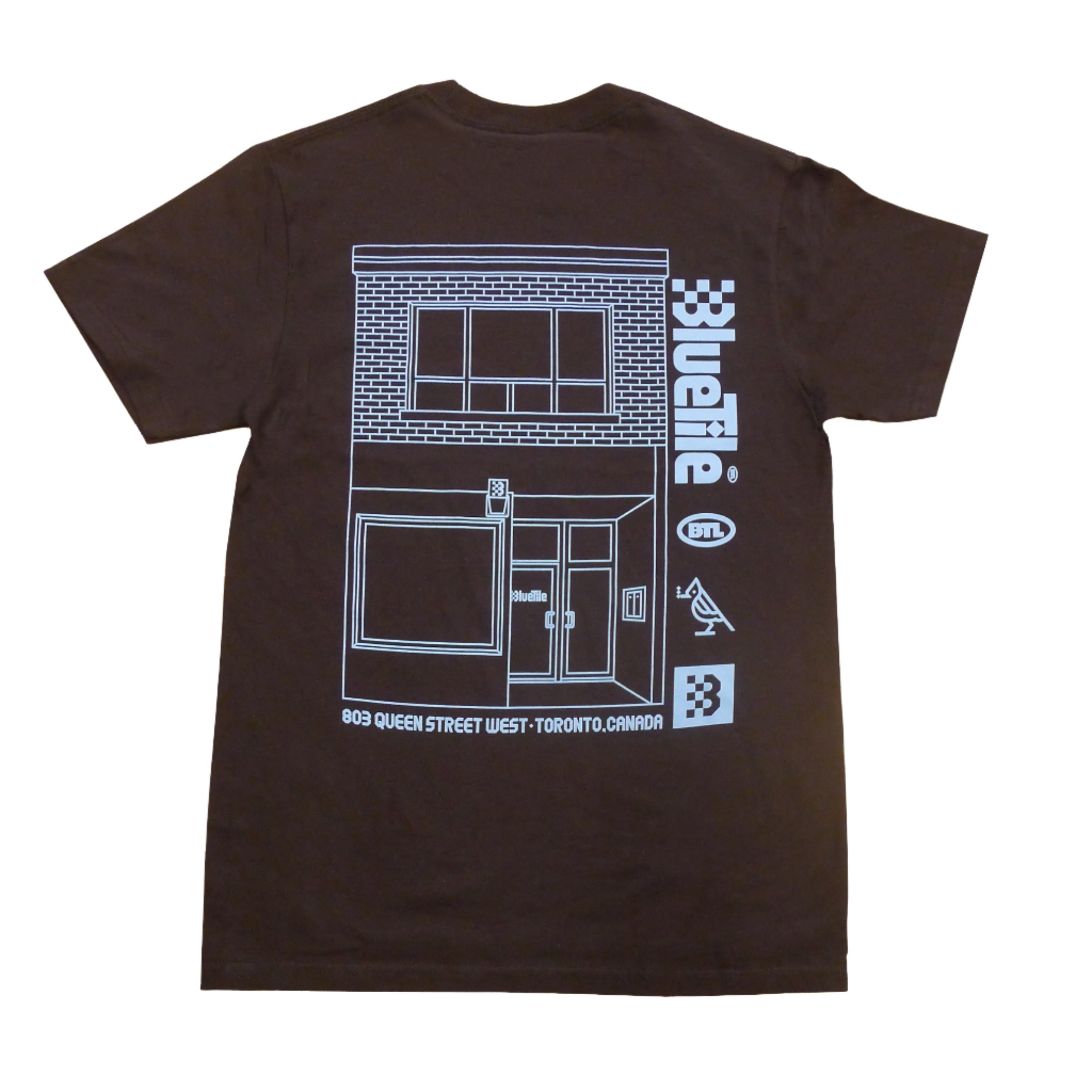 BTLHQ Tee (Black)