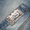 Load image into Gallery viewer, Relaxed Denim (Sand Blasted Indigo)