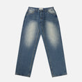 Load image into Gallery viewer, Relaxed Denim (Sand Blasted Indigo)
