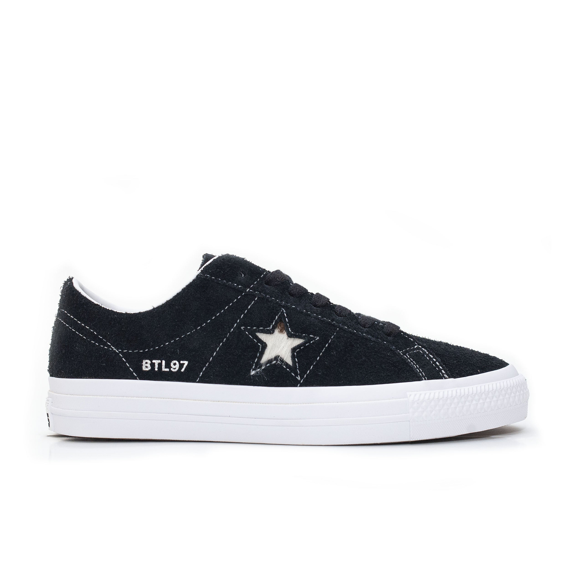 Cons X BTL One Star Pro (Black/Egret/Pasture) – Blue Tile Lounge