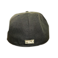 Load image into Gallery viewer, Blue Tile Lounge New Era Full Back Hat B 97 Logo Black back view