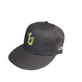 Load image into Gallery viewer, B 97 Logo Fitted New Era Hat (Navy/Army)