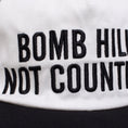 Load image into Gallery viewer, Bomb Hills Hat - 5 Panel Polo Snapback (White)