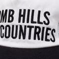 Load image into Gallery viewer, Bomb Hills Hat - 5 Panel Polo Snapback (White)