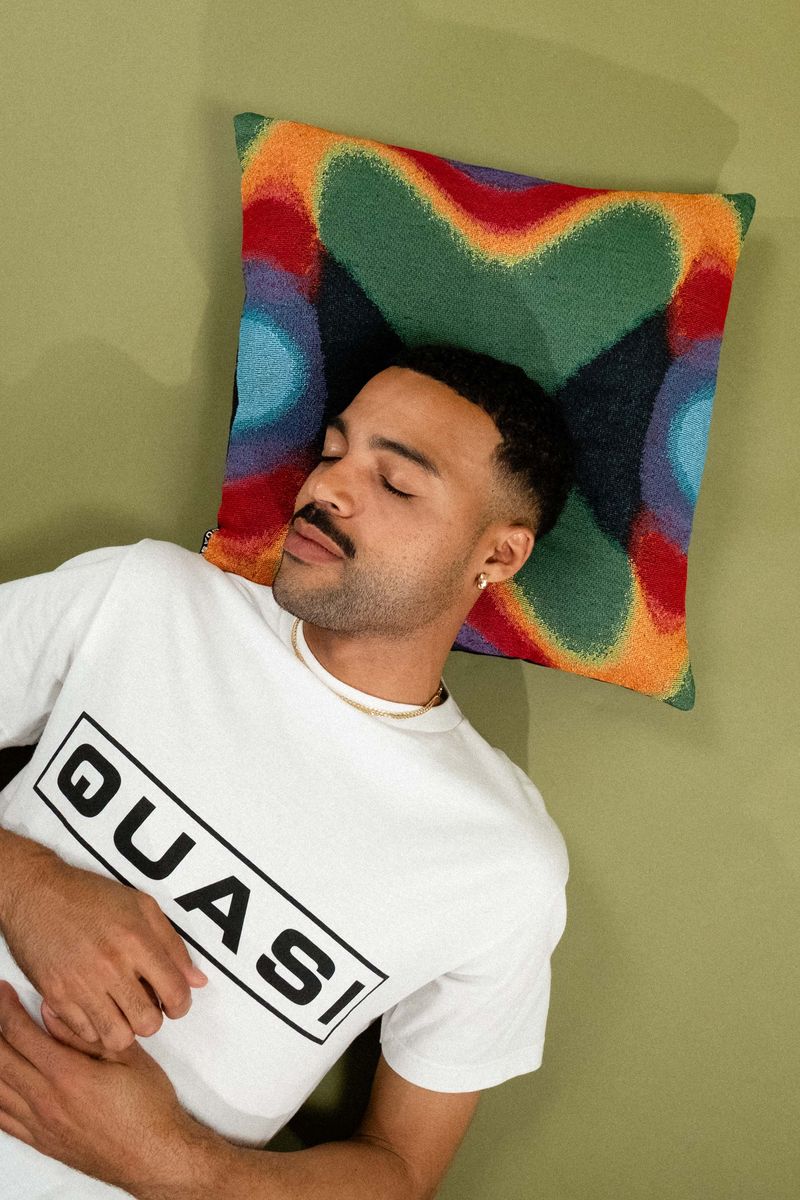 Colourblind Pillow (Multi)