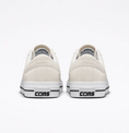 Charger l'image dans la visionneuse de la galerie, Converse Cons One Star Pro Ox Egret/White/Black back heels view