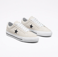 Charger l'image dans la visionneuse de la galerie, Converse Cons One Star Pro Ox Egret/White/Black pair view