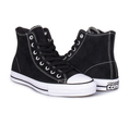 Load image into Gallery viewer, Converse CTAS Pro Hi Black/Black/White Suede pair view