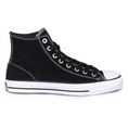 Load image into Gallery viewer, Converse CTAS Pro Hi Black/Black/White Suede side view