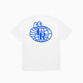 Charger l'image dans la visionneuse de la galerie, Atlas Monogram SS Tee (White/Reflex Blue)