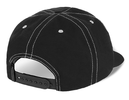 Earl Cap | Surf Logo (Black)