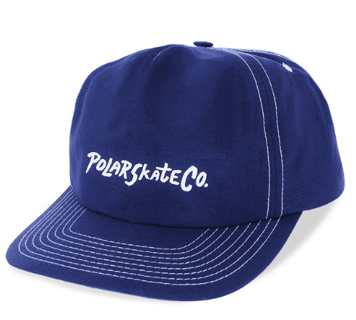 Earl Cap | Surf Logo (Deep Royal Blue)