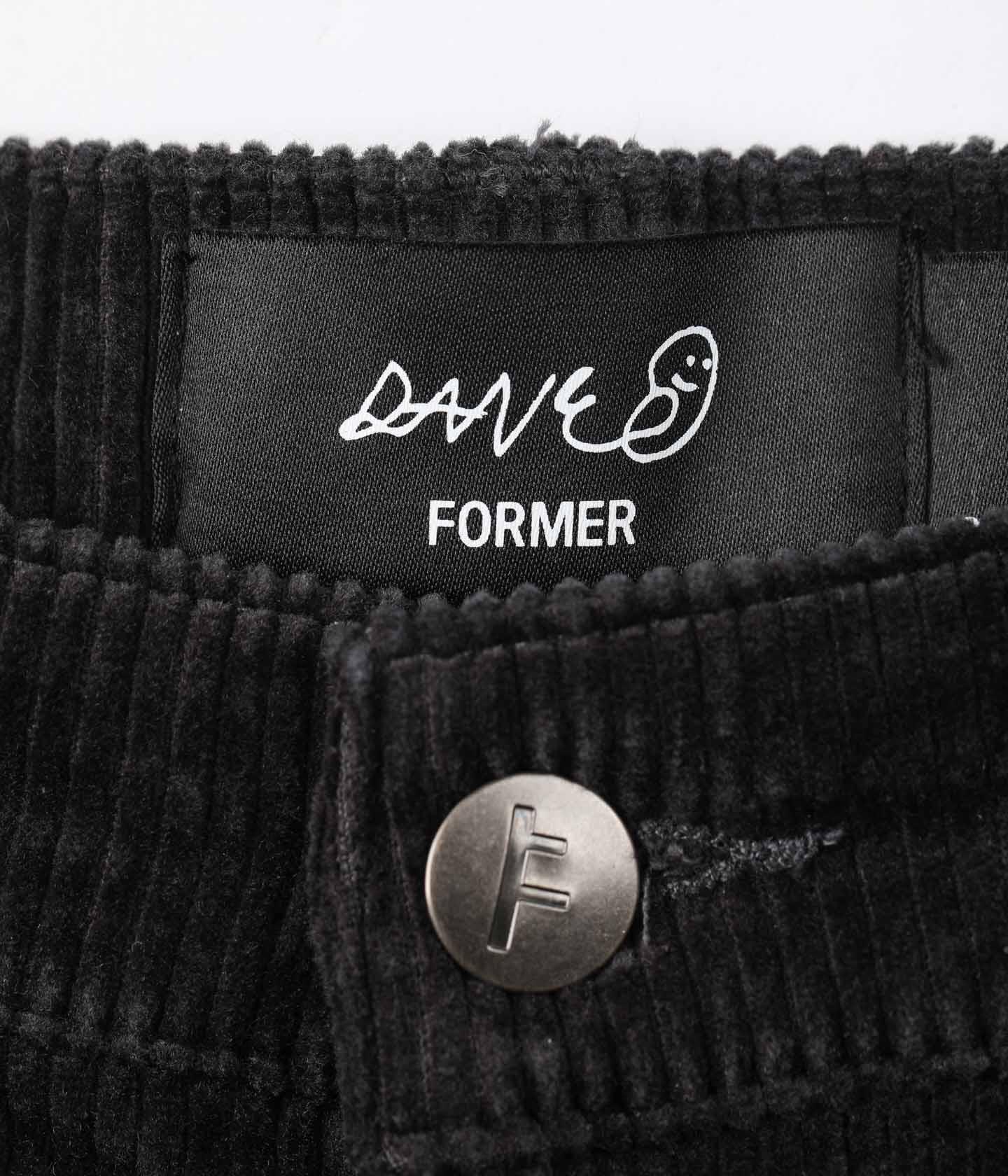 Reynolds Cord Pant (Charcoal)