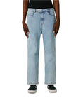 Load image into Gallery viewer, Former AG Skate Slack Light Blue front view on model