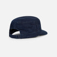 Load image into Gallery viewer, Denim Painter Cap (Indigo)