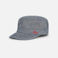 Load image into Gallery viewer, Denim Painter Cap (Reversed Indigo)