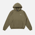 Load image into Gallery viewer, Classic Small Logo Hoodie (Ivy Green)