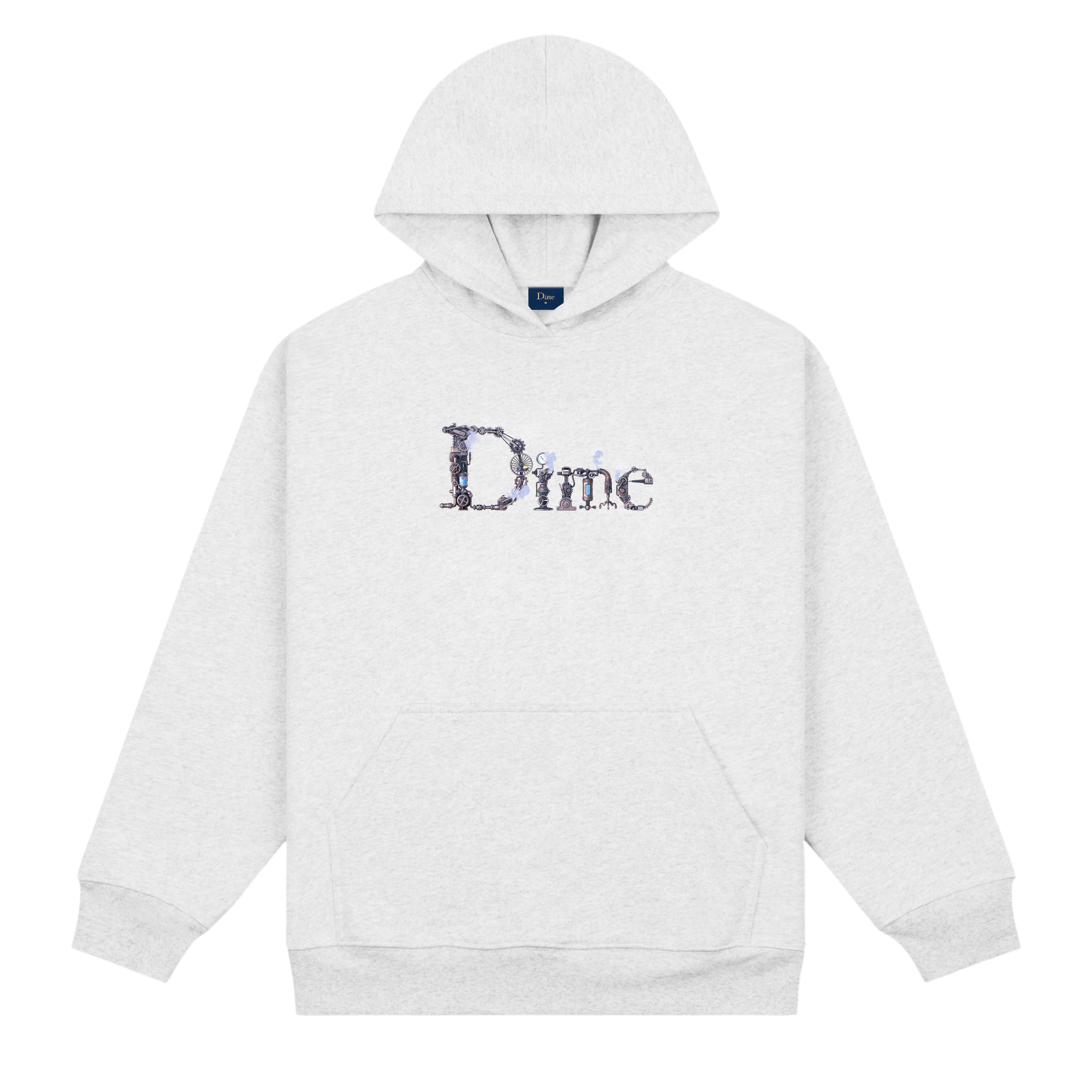 Classic Steampunk Hoodie (Ash)