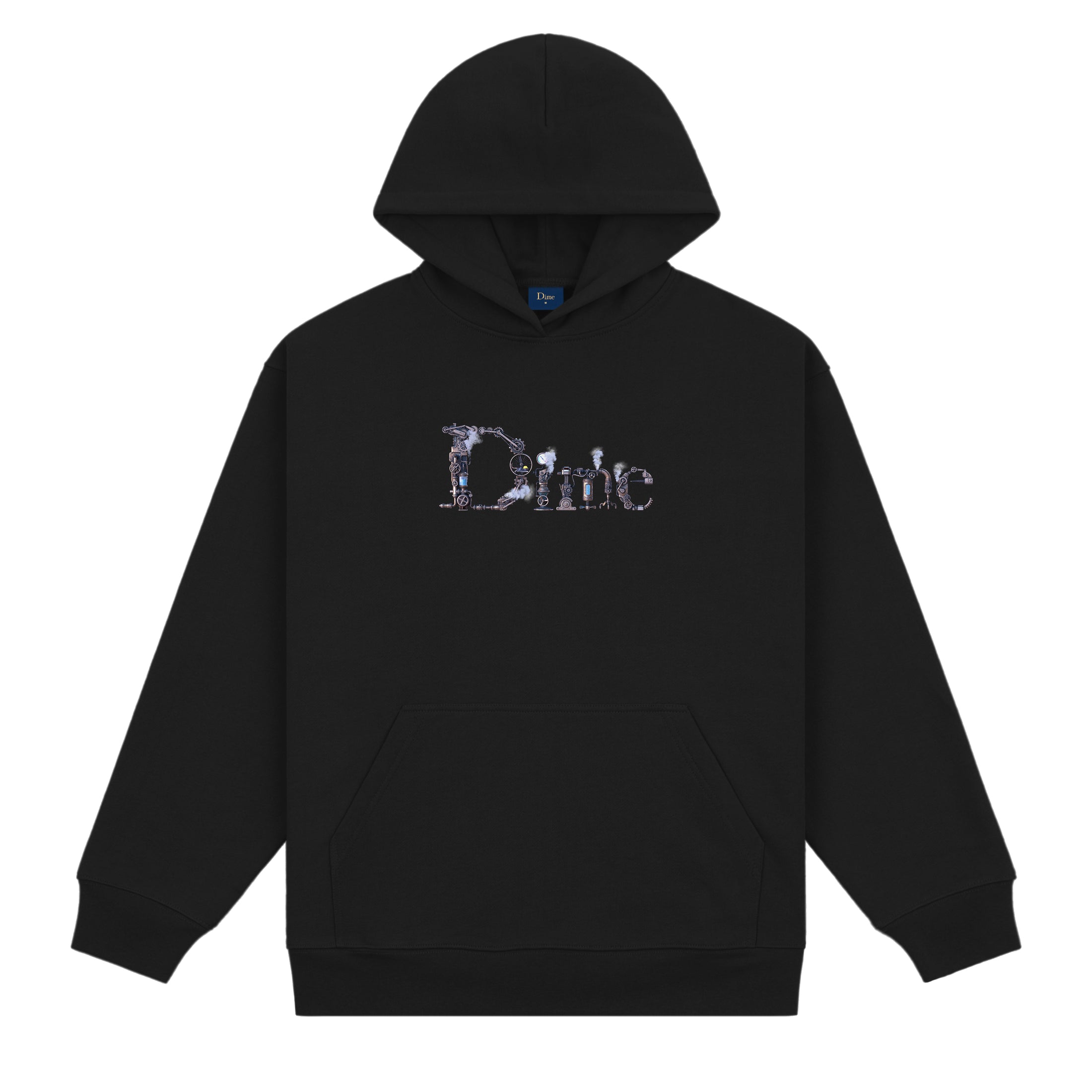 Classic Steampunk Hoodie (Black)