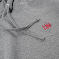 Load image into Gallery viewer, Habitat Hoodie Pod Embroidered Logo Grey Detail
