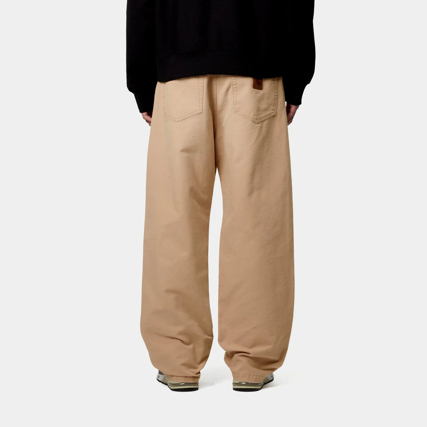 Landon Pant Canvas Dusty Hamilton Brown (Stone Canvas)