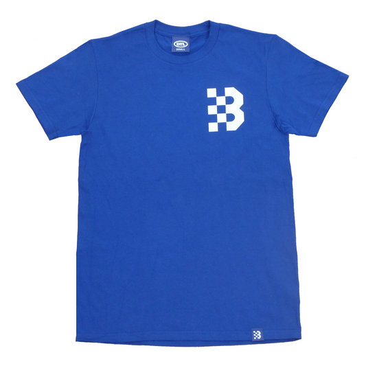 BTL Icon Tee (Klein Blue)
