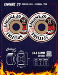 Load image into Gallery viewer, Engine 29 F4 Conical Full Wheels 56mm 99D