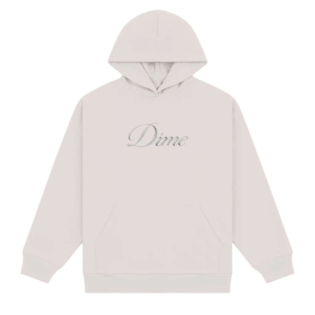 Cursive Hoodie (Cement)