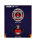 Load image into Gallery viewer, Engine 29 Bighead Small Sticker