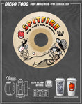 Load image into Gallery viewer, Diego Todd-Rude Awakening Classic Wheels 55.5MM 99D