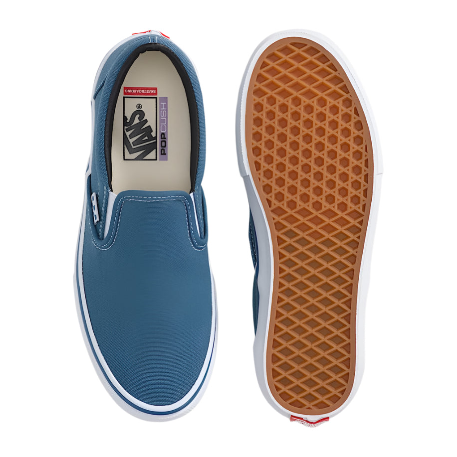 Skate Slip On (Navy/White)