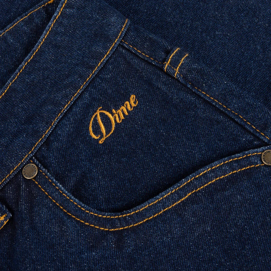 Relaxed Denim Pants (Indigo)